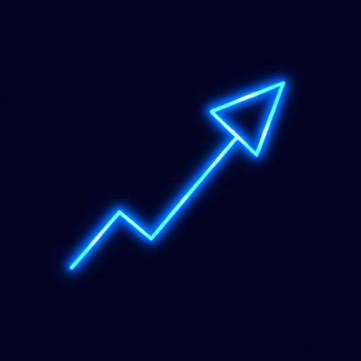 trending up